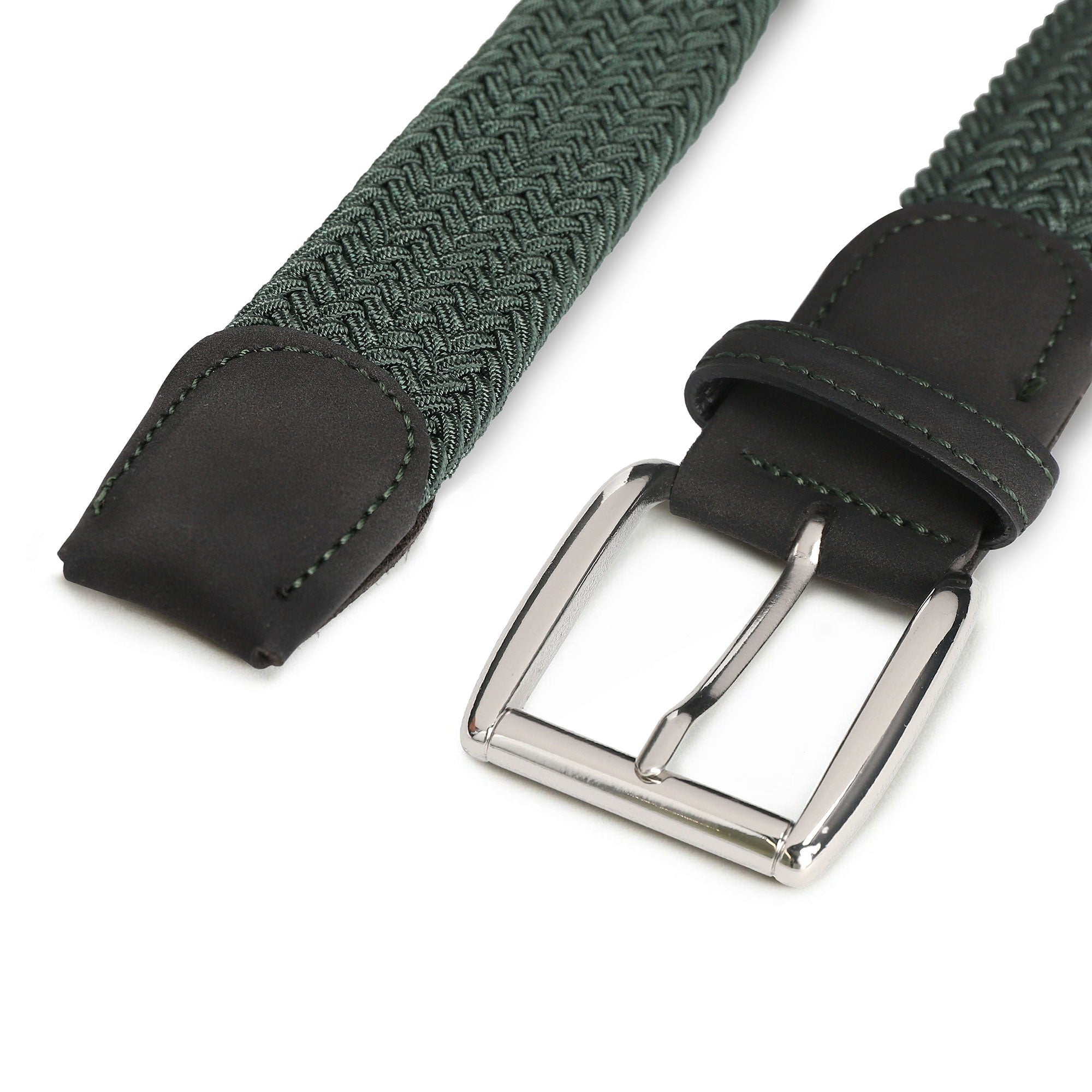 Ceinture Prat — microfibre, vert – Image 2
