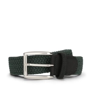 Ceinture Prat — microfibre, vert