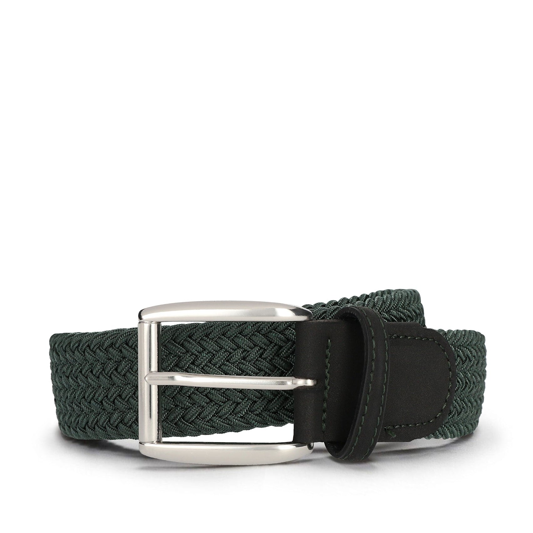 Ceinture Prat — microfibre, vert