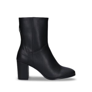 Bottines Circe — AppleSkin, noir
