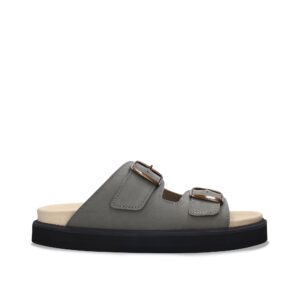 Sandales Darku — microfibre, vert
