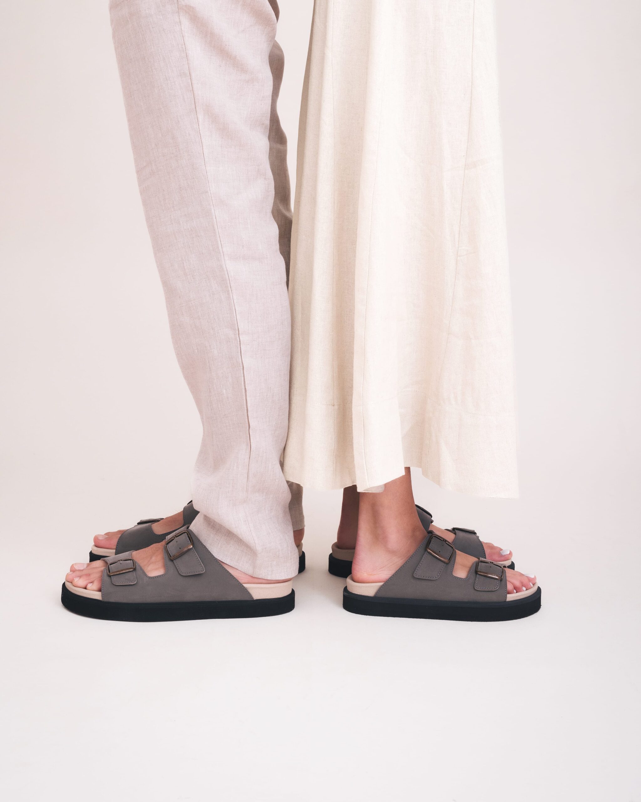 Sandales Darku — microfibre, vert – Image 2