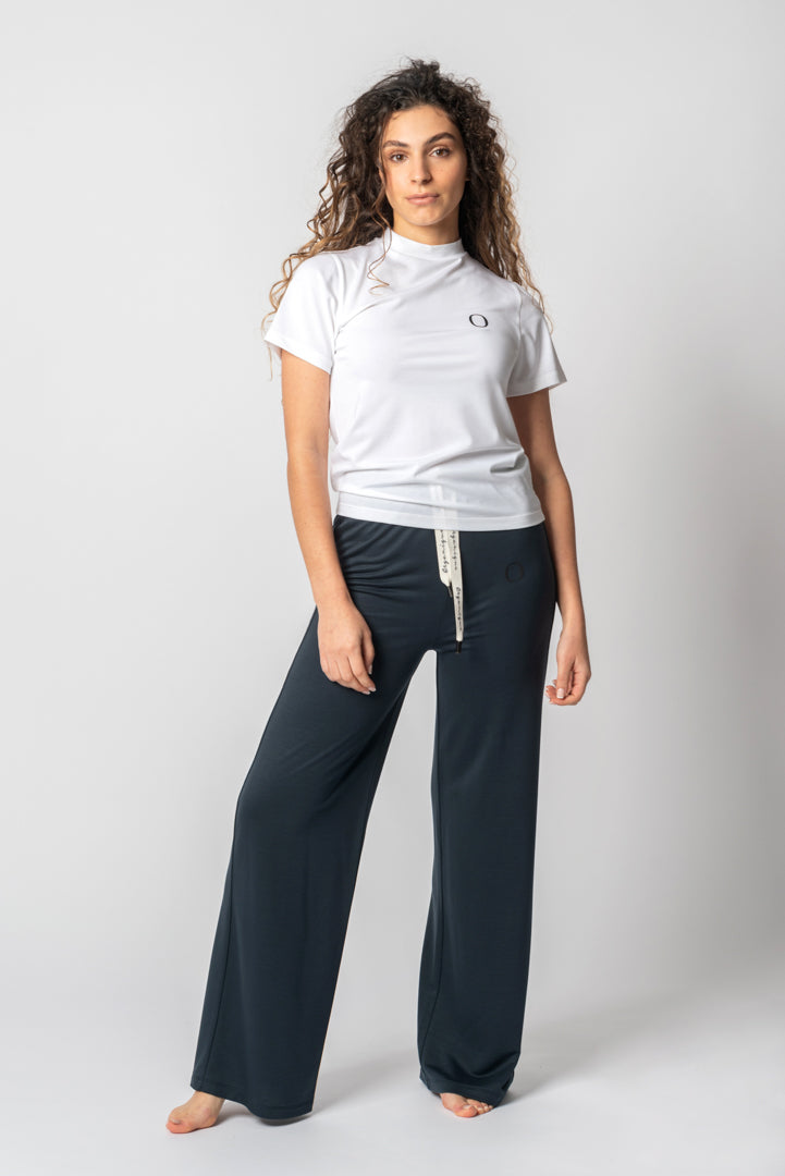 Top Elowen — lyocell, blanc – Image 2