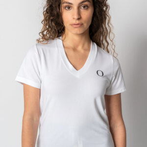 Top Emelline — lyocell, blanc