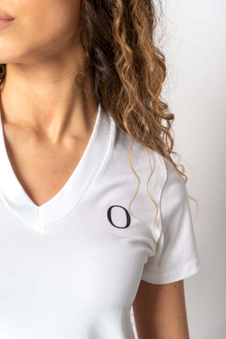 Top Emelline — lyocell, blanc – Image 2