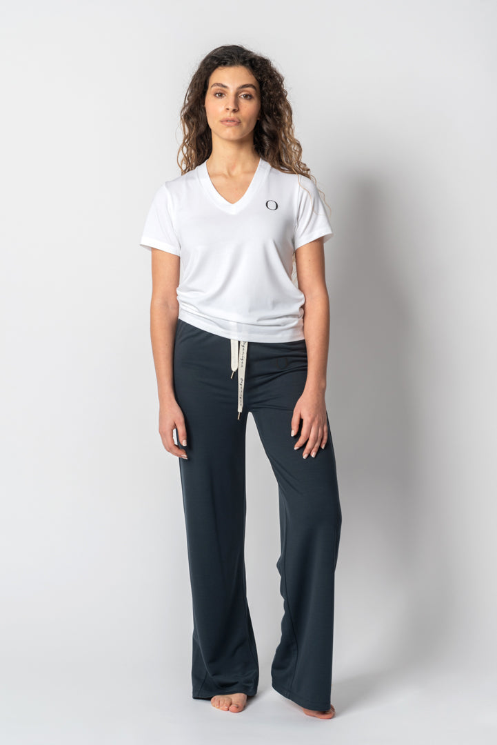 Top Emelline — lyocell, blanc – Image 4