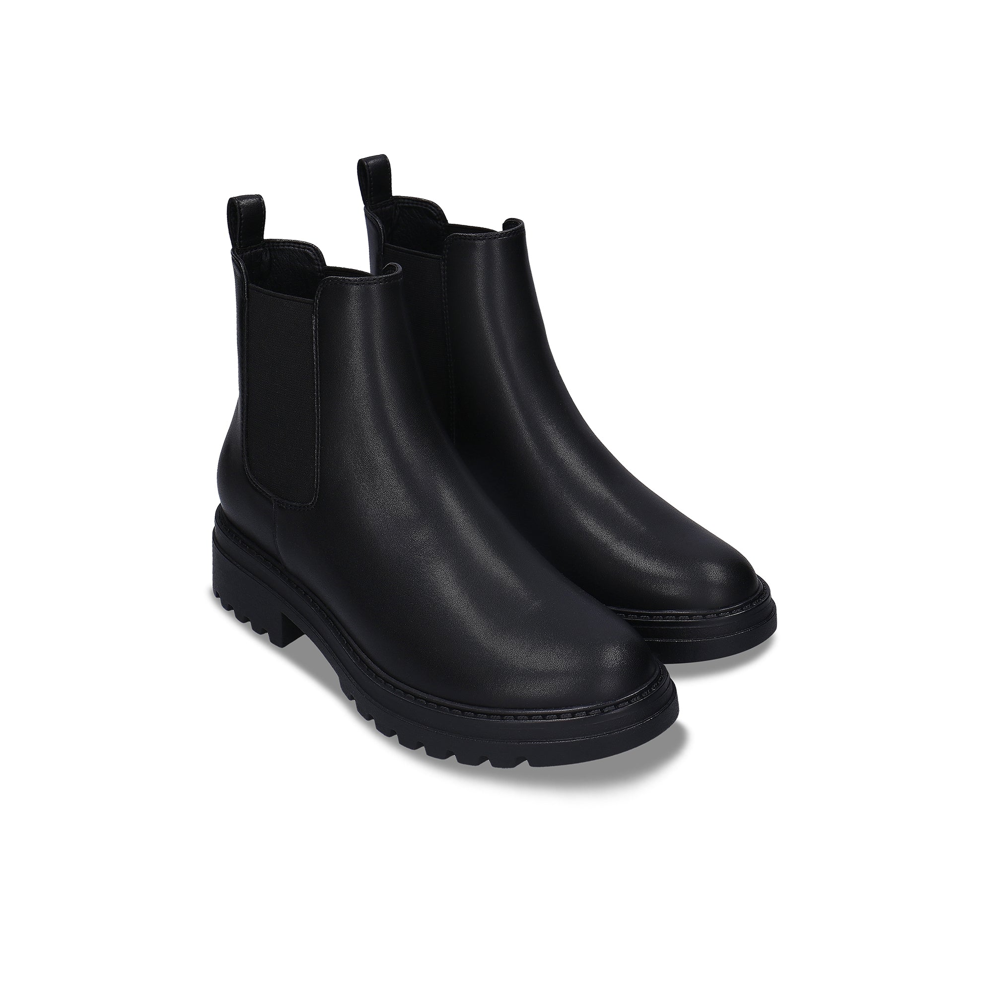 Bottines Evie — microfibre, noir – Image 3