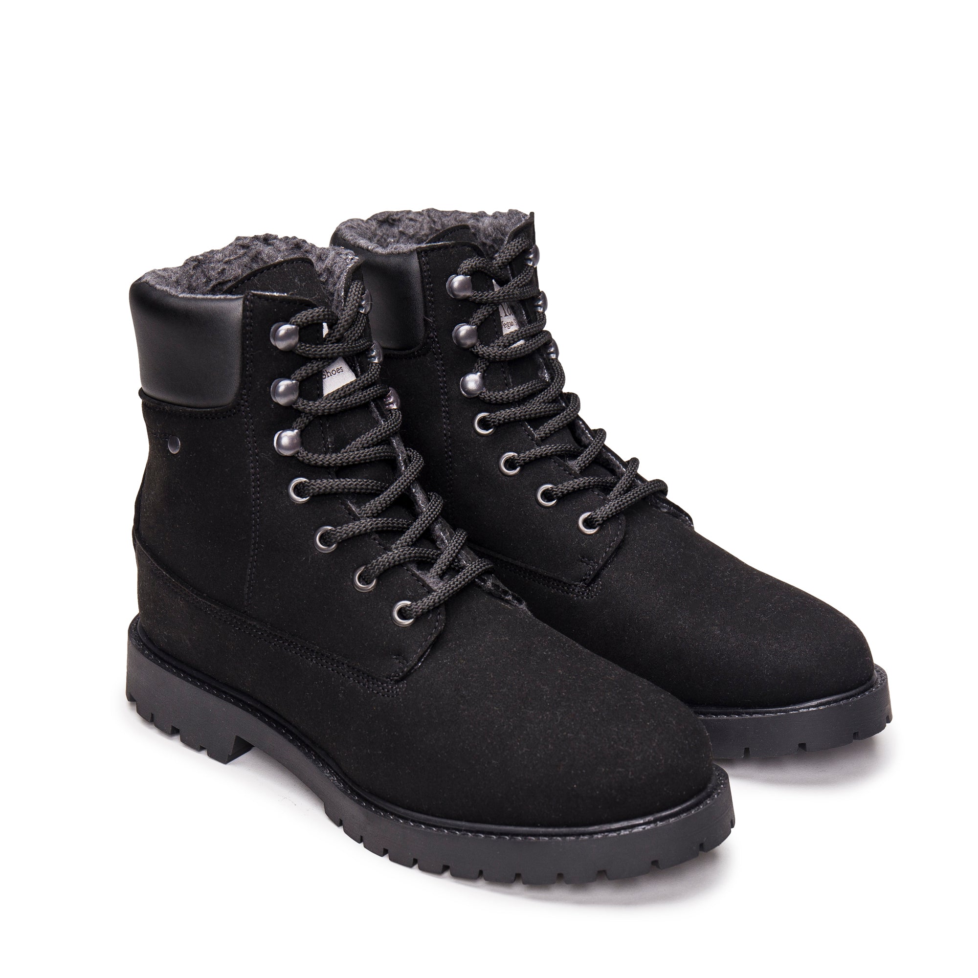 Bottines Gadea — microfibre, noir – Image 4