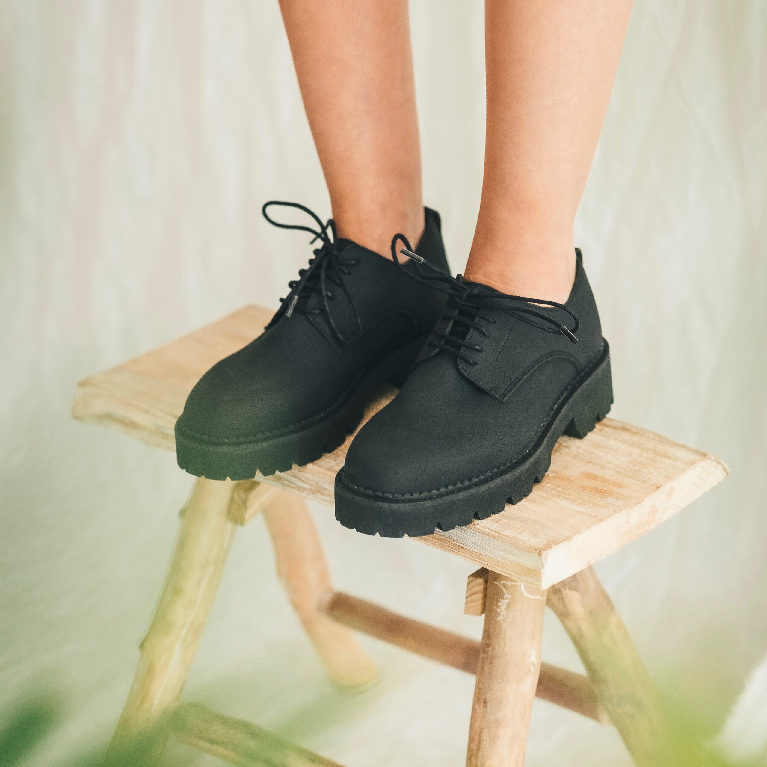 Chaussures Helen — microfibre, noir – Image 2
