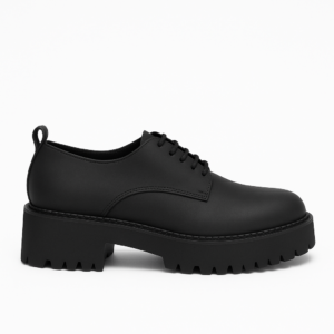 Chaussures Helen — microfibre, noir