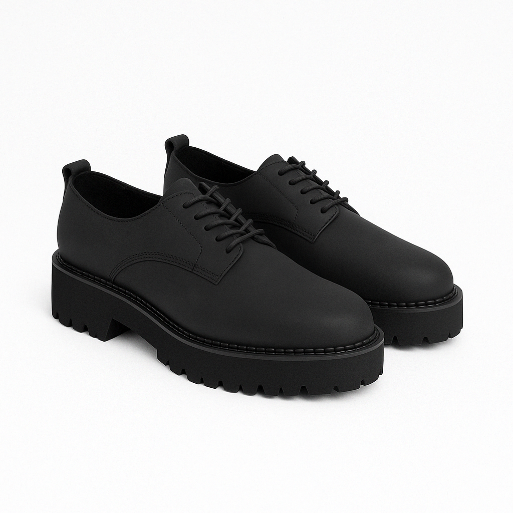 Chaussures Helen — microfibre, noir – Image 3