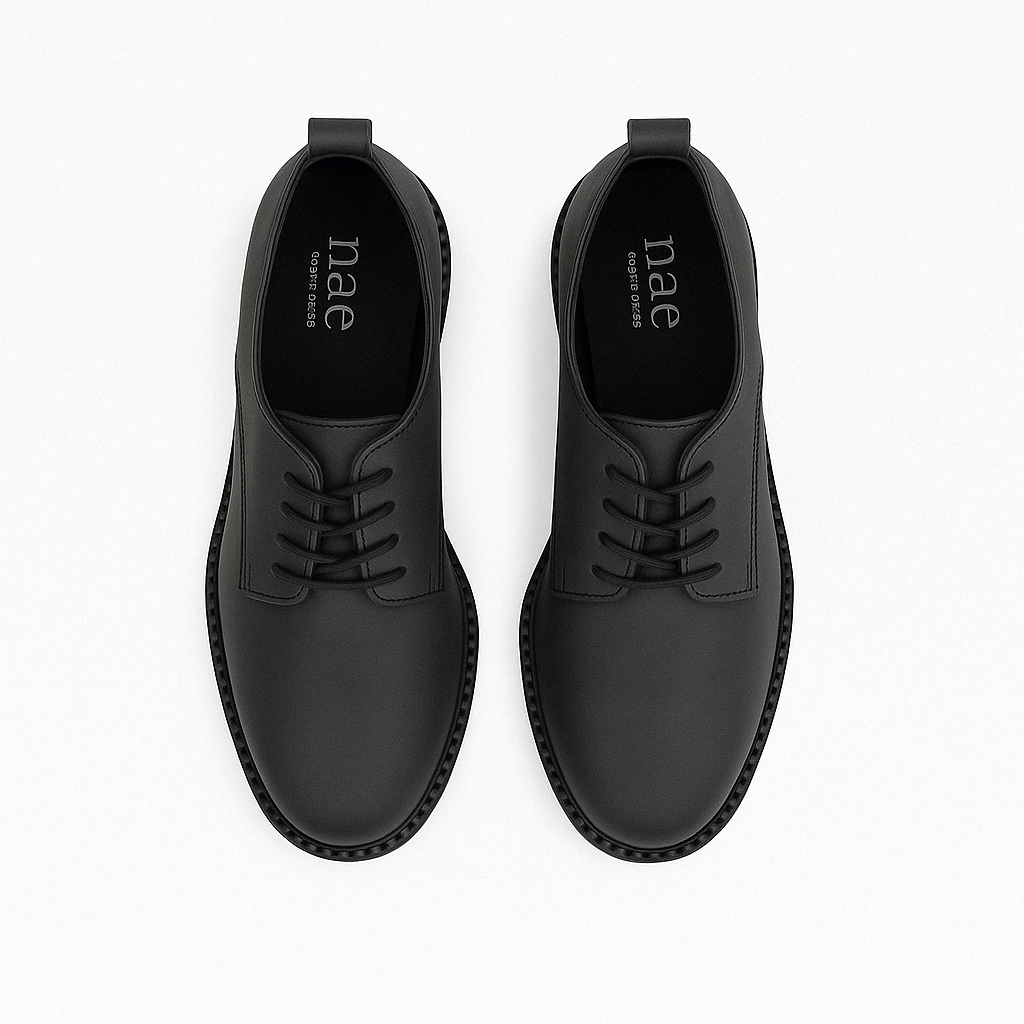 Chaussures Helen — microfibre, noir – Image 4