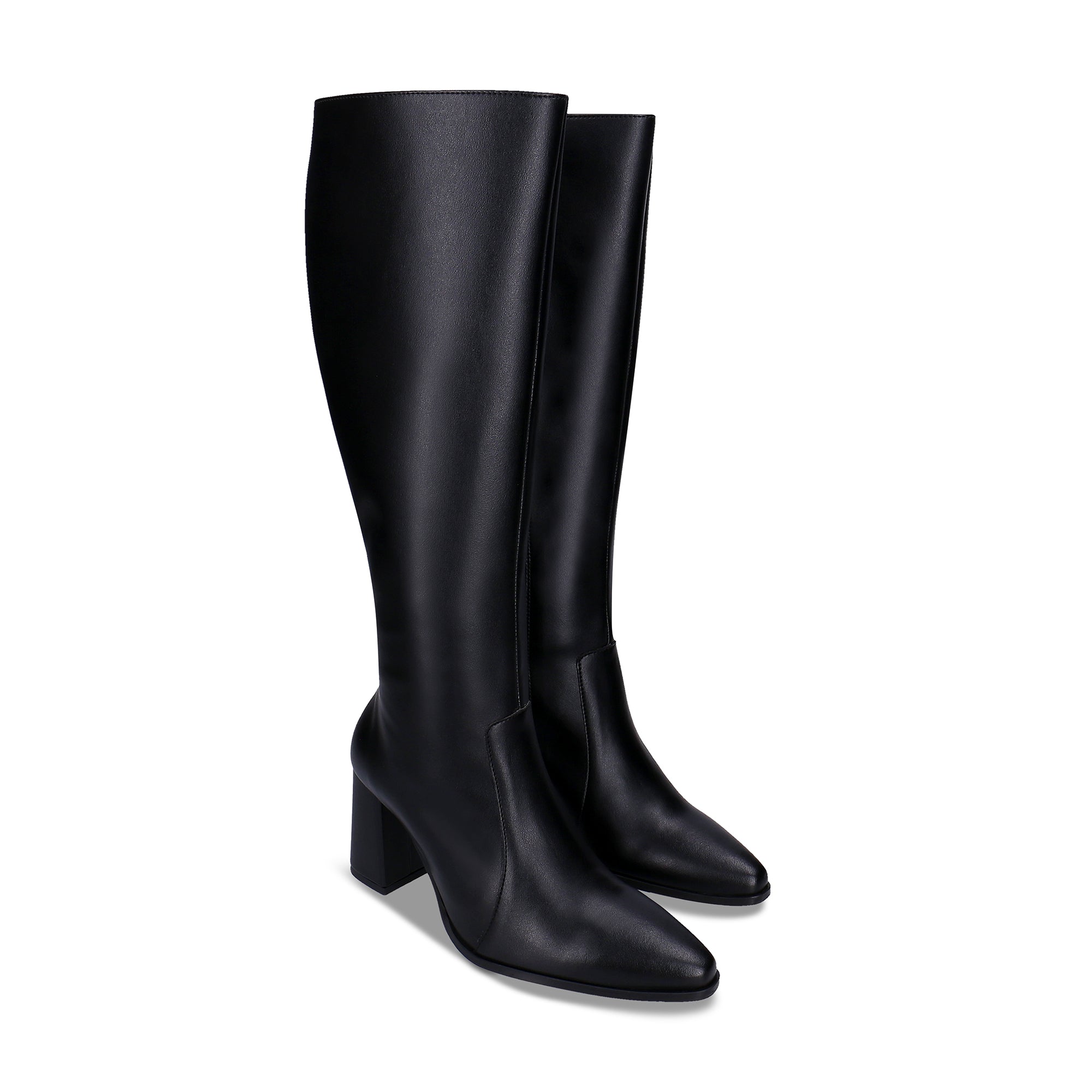 Bottines Iona — AppleSkin, noir – Image 4