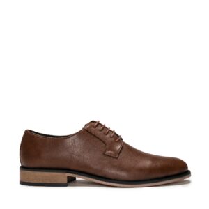 Chaussures Jake — microfibre, marron