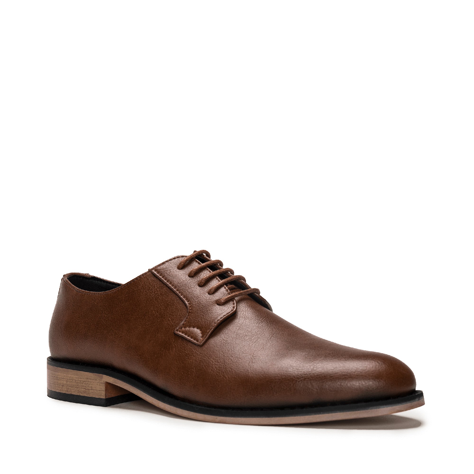 Chaussures Jake — microfibre, marron - Image 3