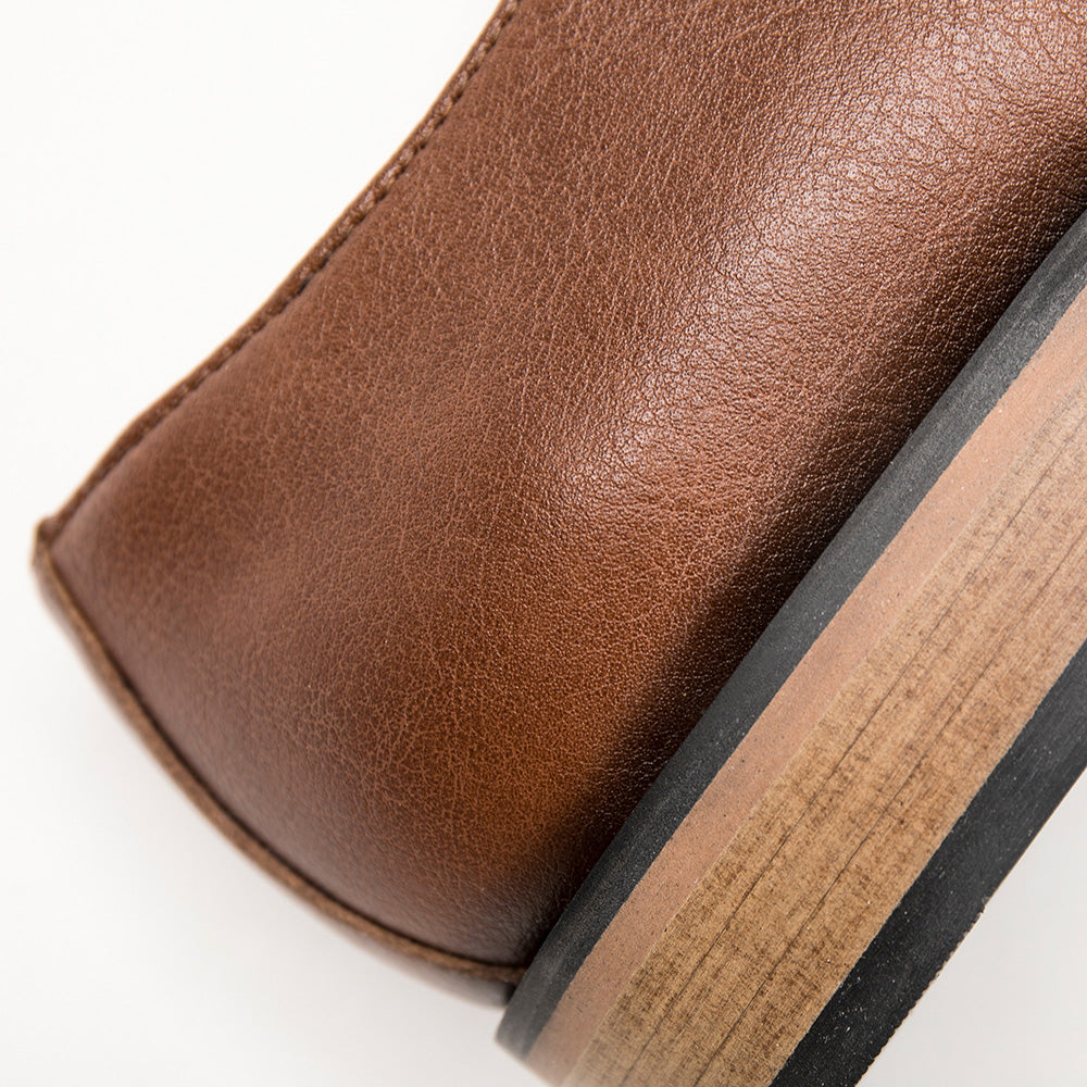 Chaussures Jake — microfibre, marron - Image 4