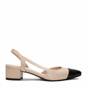 Chaussures Jaque — microfibre, beige