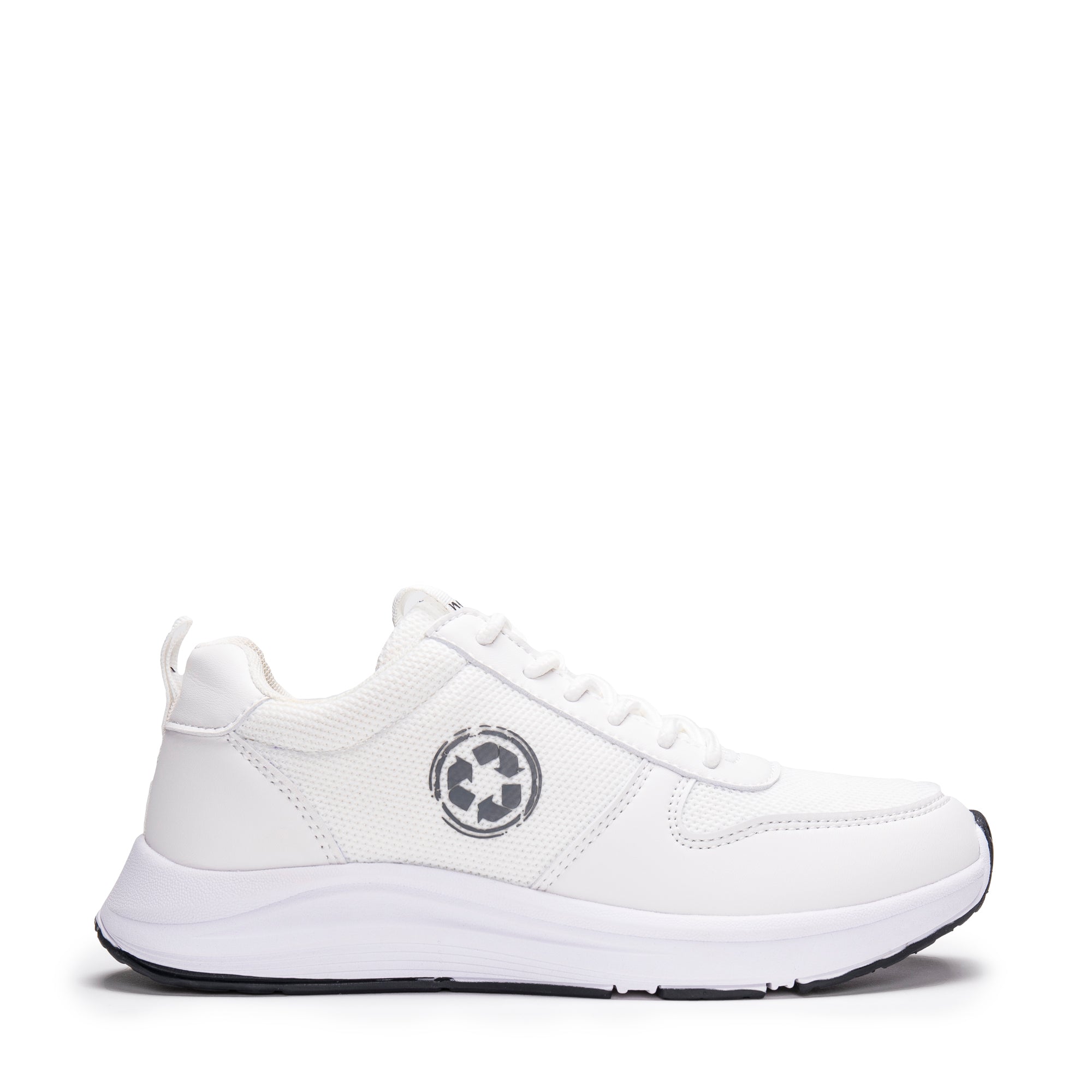 Baskets Jor — PET recyclé, blanc