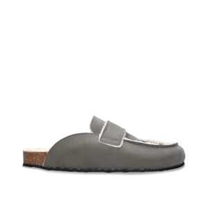 Sandales Kood — microfibre, vert