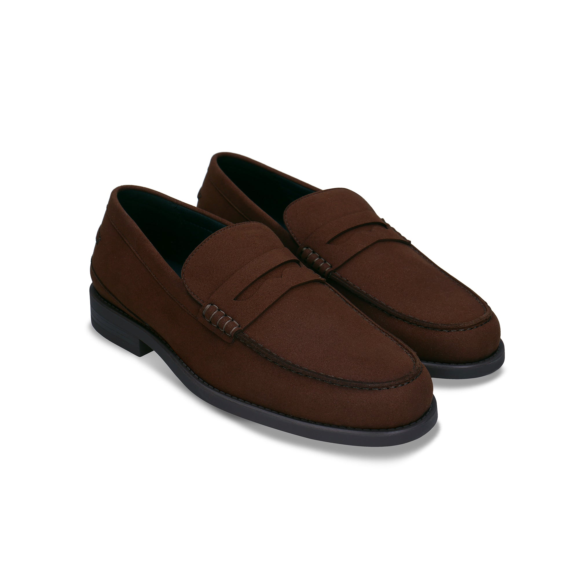 Chaussures Levi — microfibre, marron - Image 3