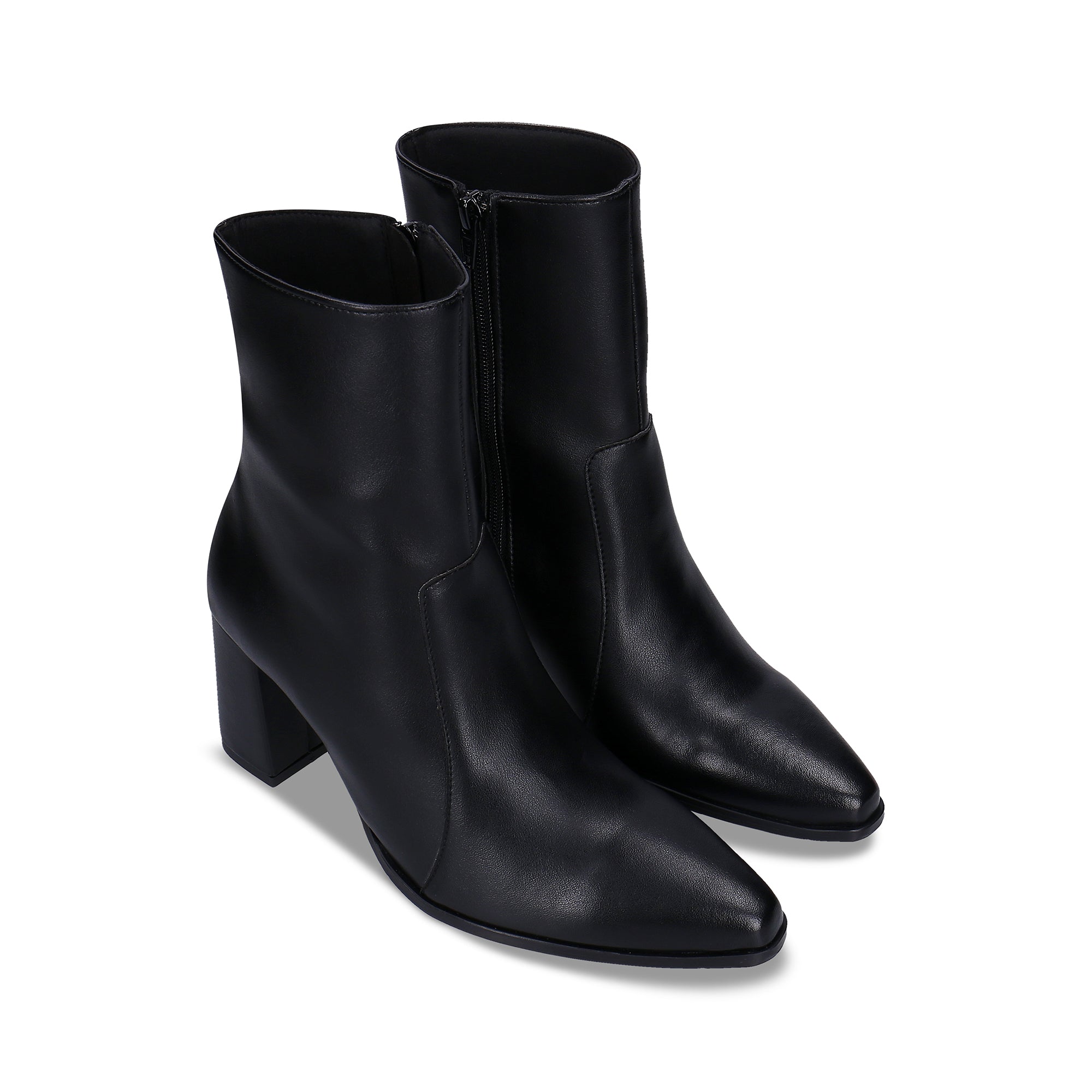 Bottines Lydia — AppleSkin, noir – Image 4