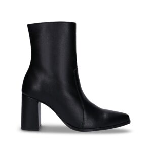 Bottines Lydia — AppleSkin, noir