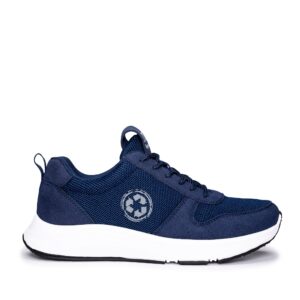 Baskets Jor — PET recyclé, bleu