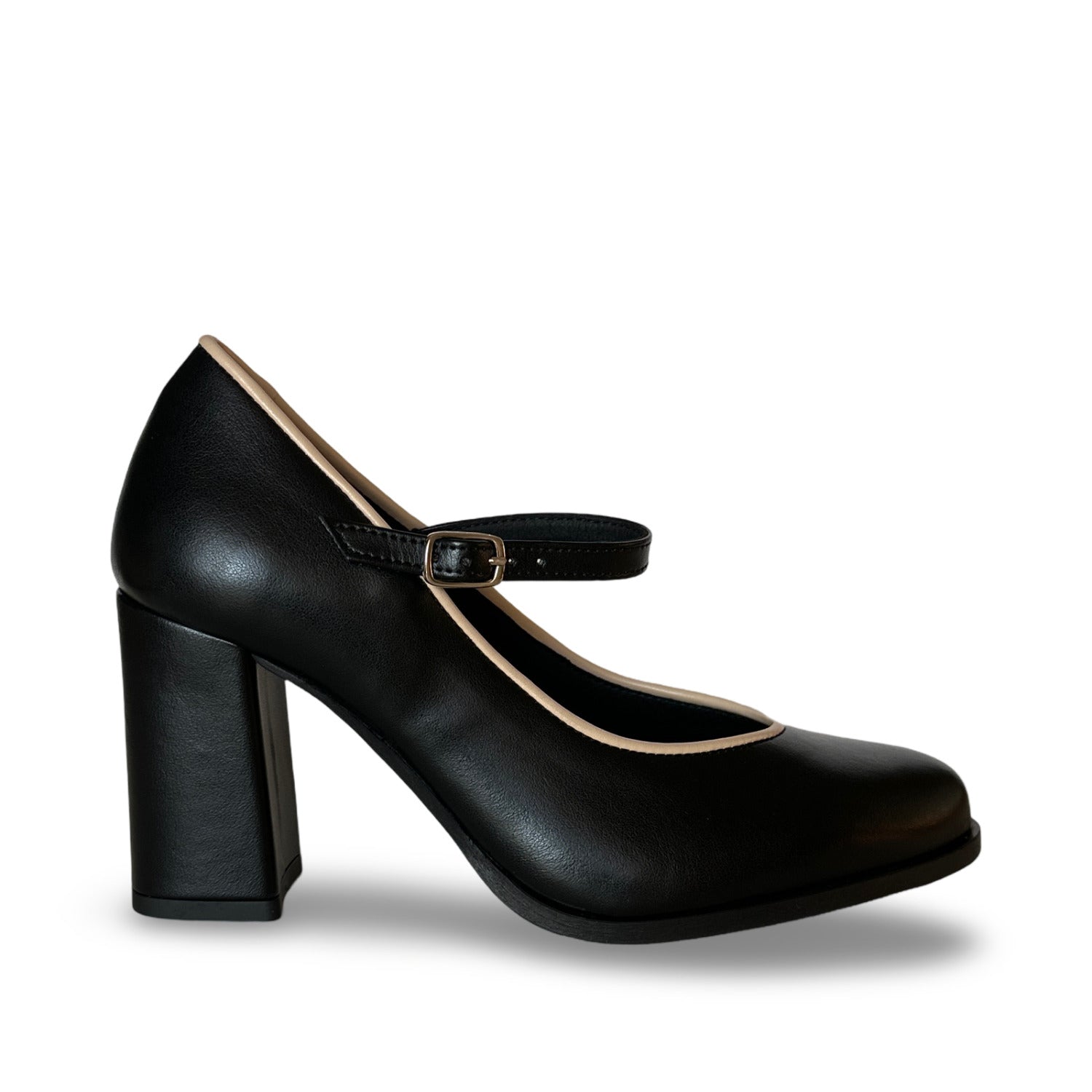 Chaussures Martina — AppleSkin, noir