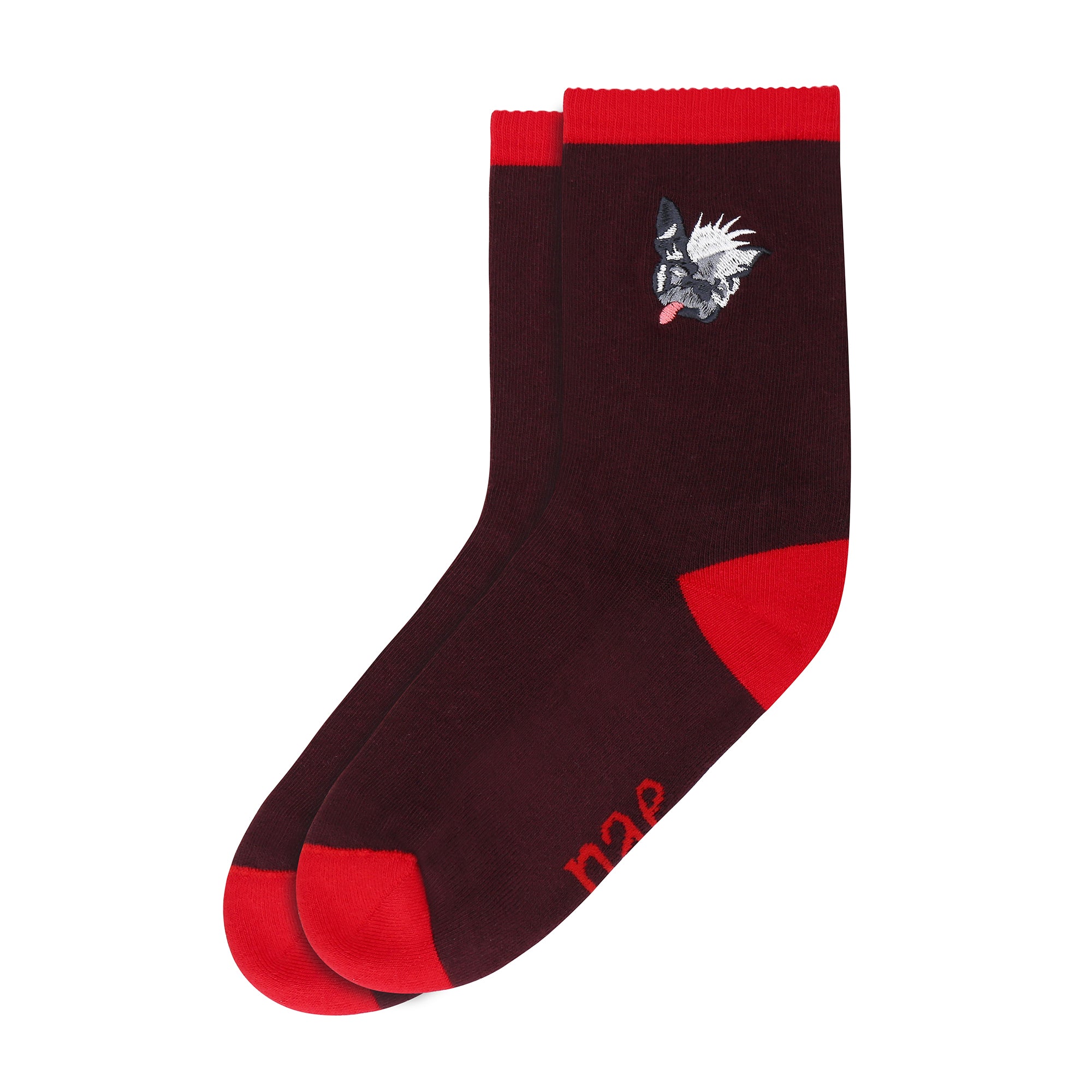 Chaussettes DoggieSock — coton bio, marron - Image 2
