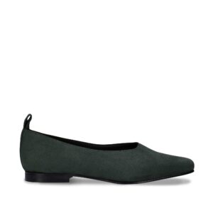 Chaussures Melita — microfibre, vert