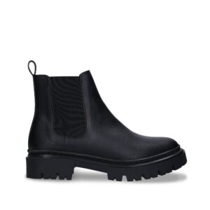 Bottines Molly — microfibre, noir