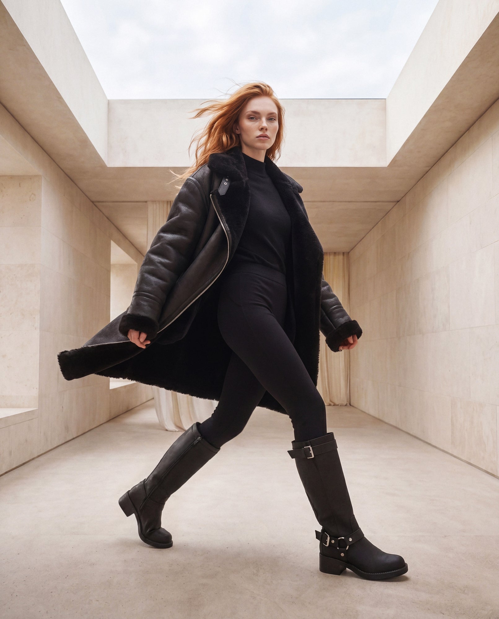 Bottines Ruby — microfibre, noir - Image 2