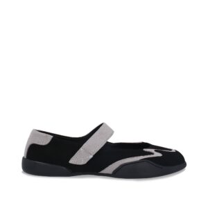 Chaussures Nadia — microfibre, gris