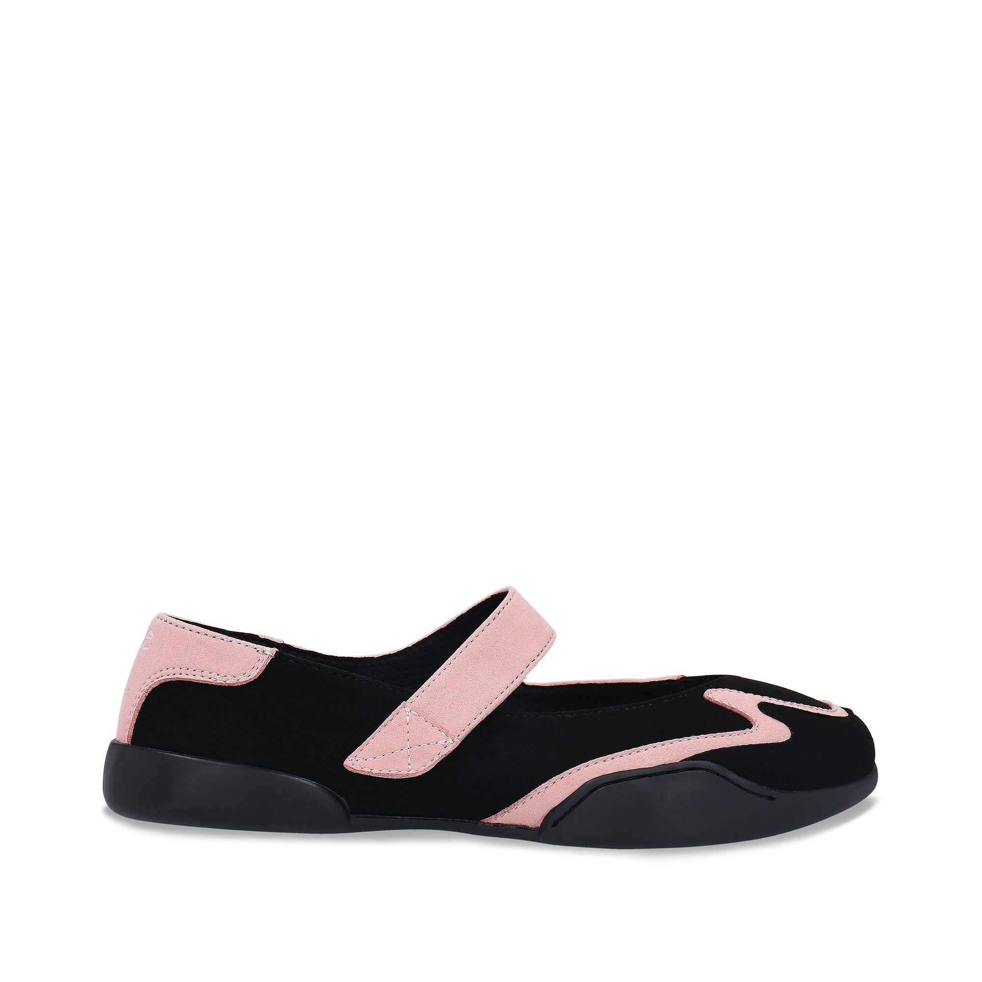 Chaussures Nadia — microfibre, rose