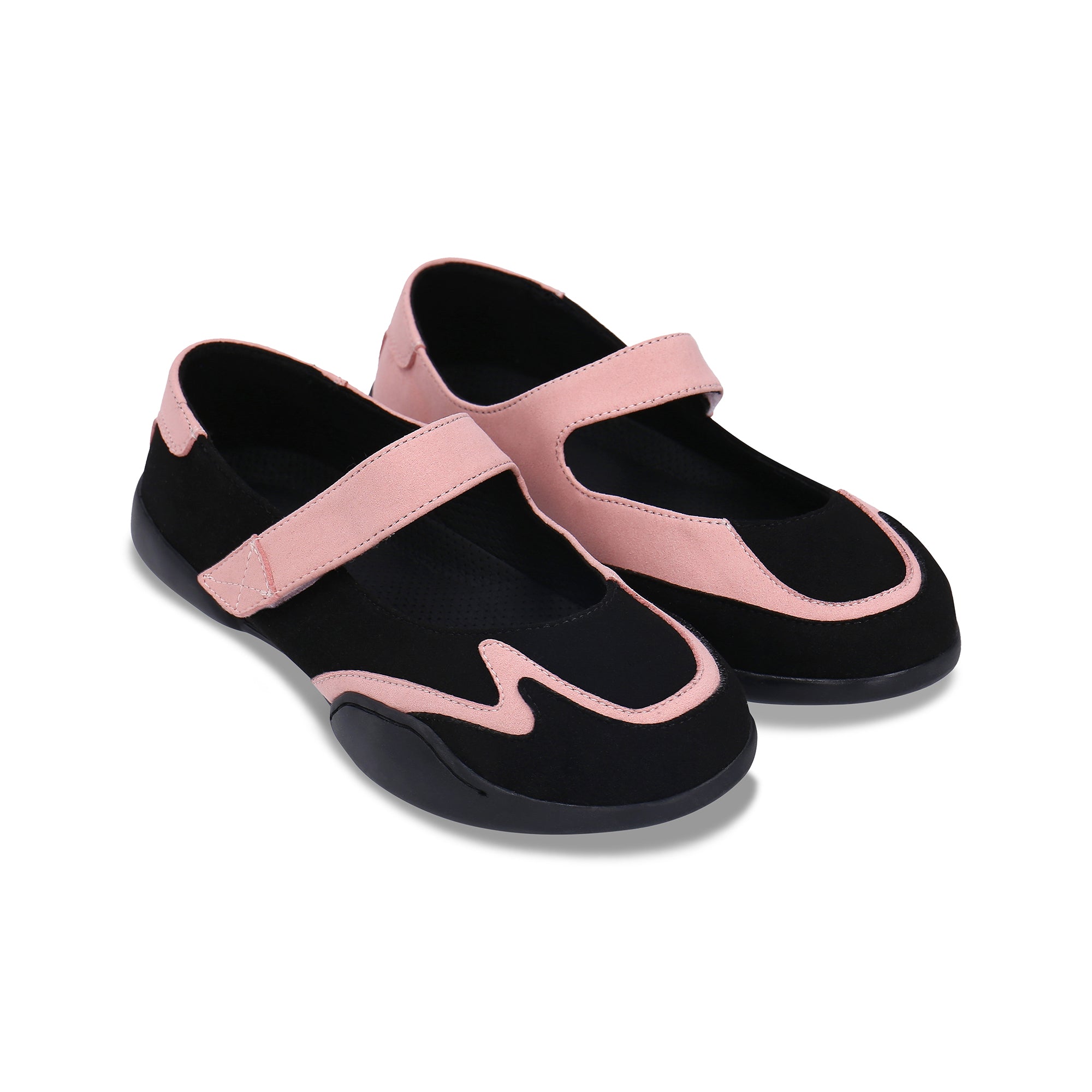 Chaussures Nadia — microfibre, rose – Image 3