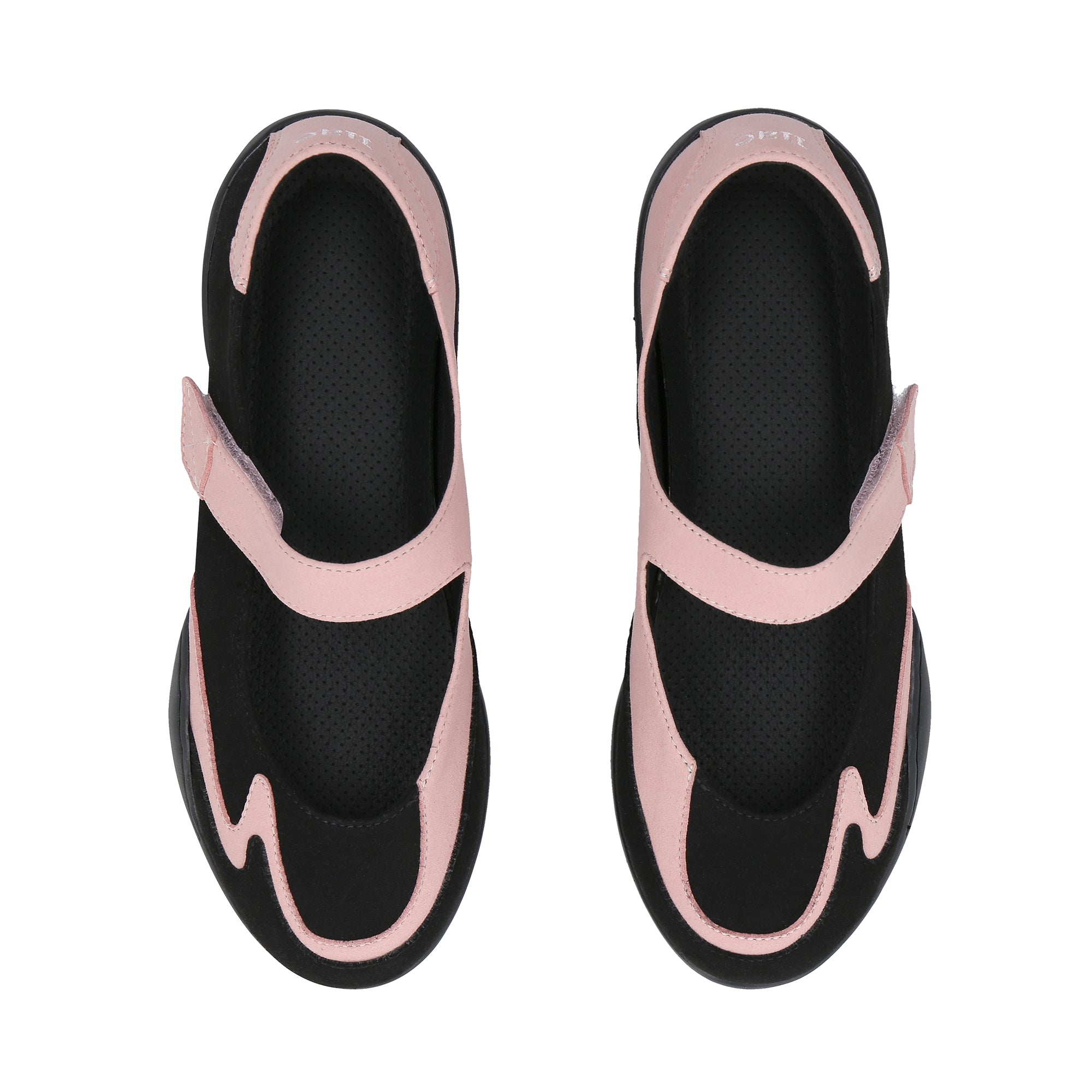 Chaussures Nadia — microfibre, rose – Image 4