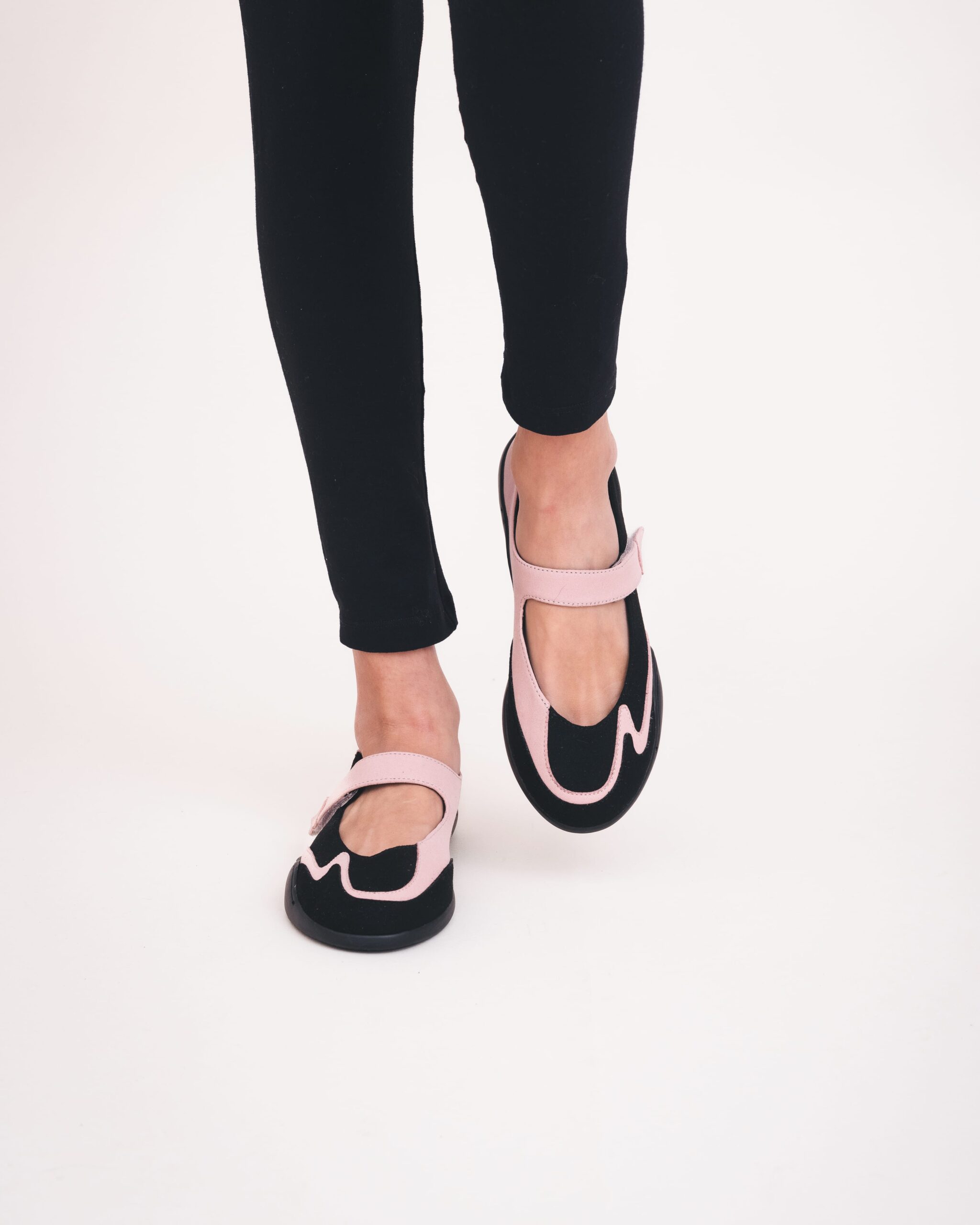 Chaussures Nadia — microfibre, rose – Image 2