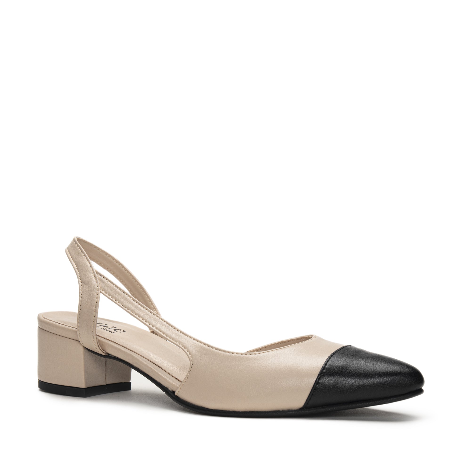 Chaussures Jaque — microfibre, beige – Image 4