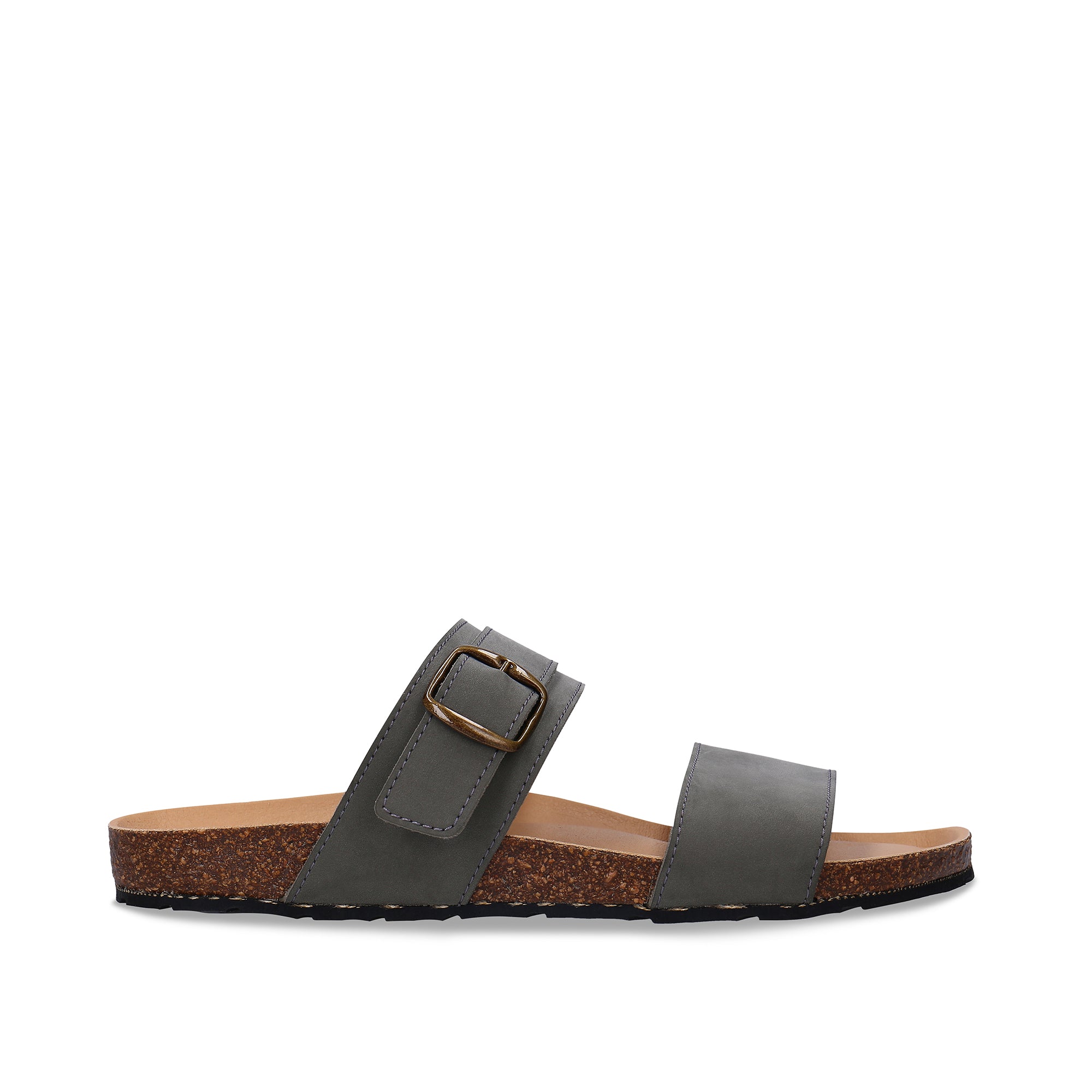 Sandales Rawa — microfibre, vert