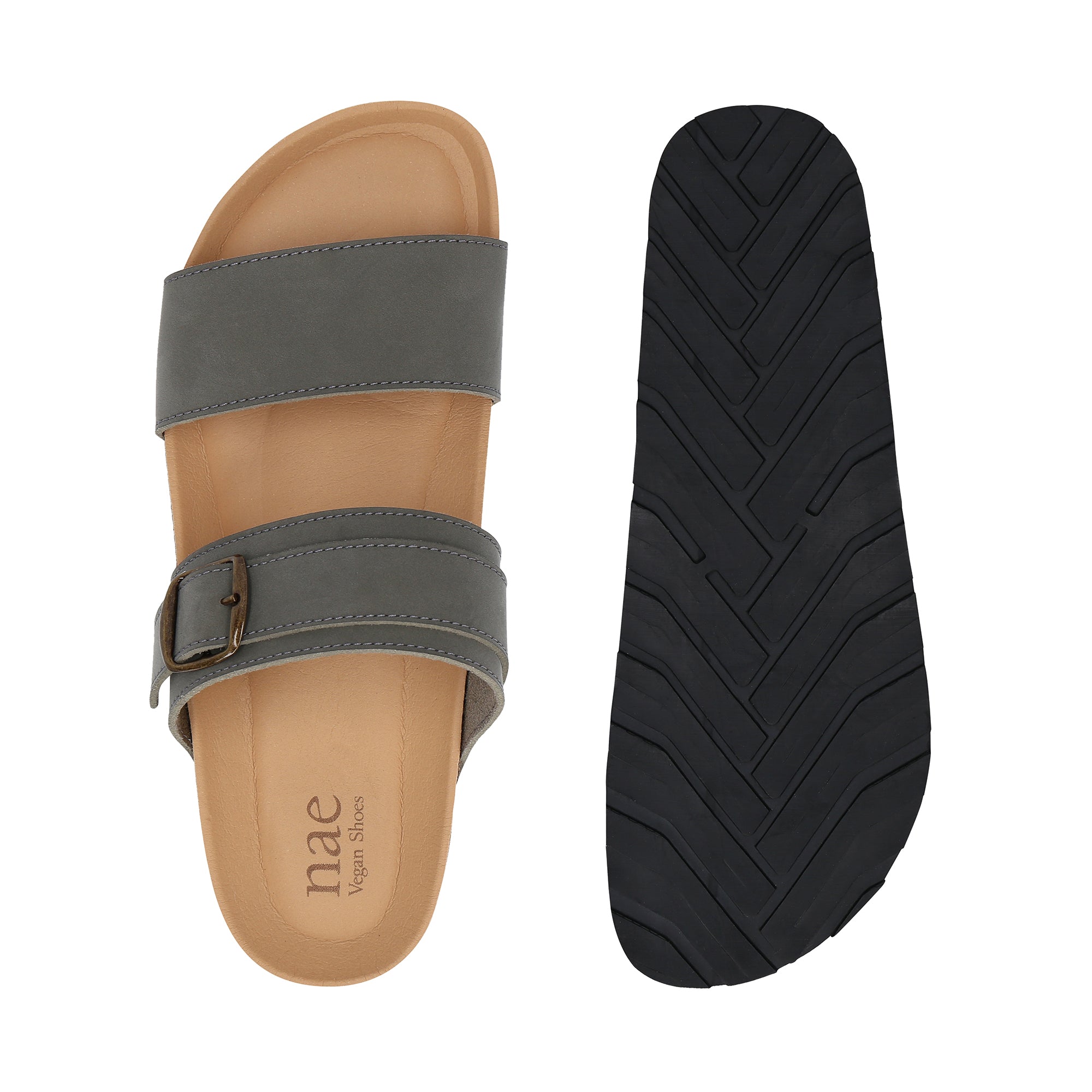 Sandales Rawa — microfibre, vert – Image 3