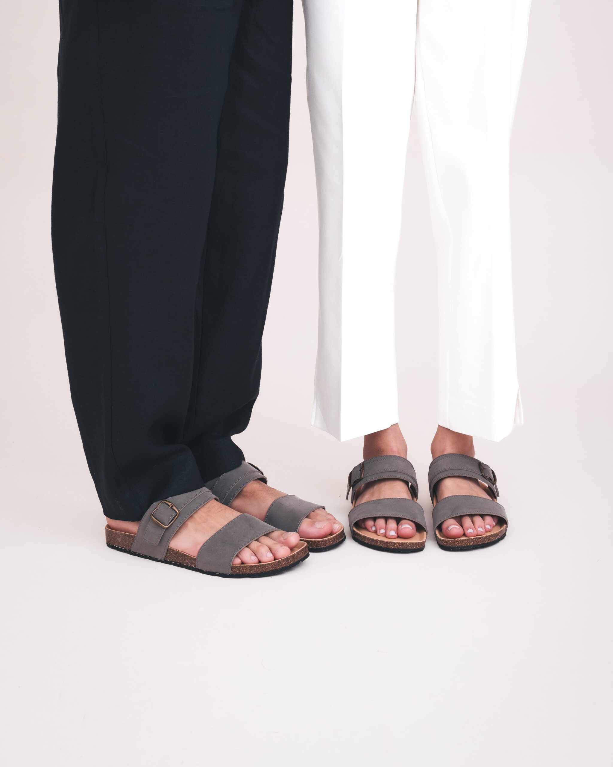 Sandales Rawa — microfibre, vert – Image 2
