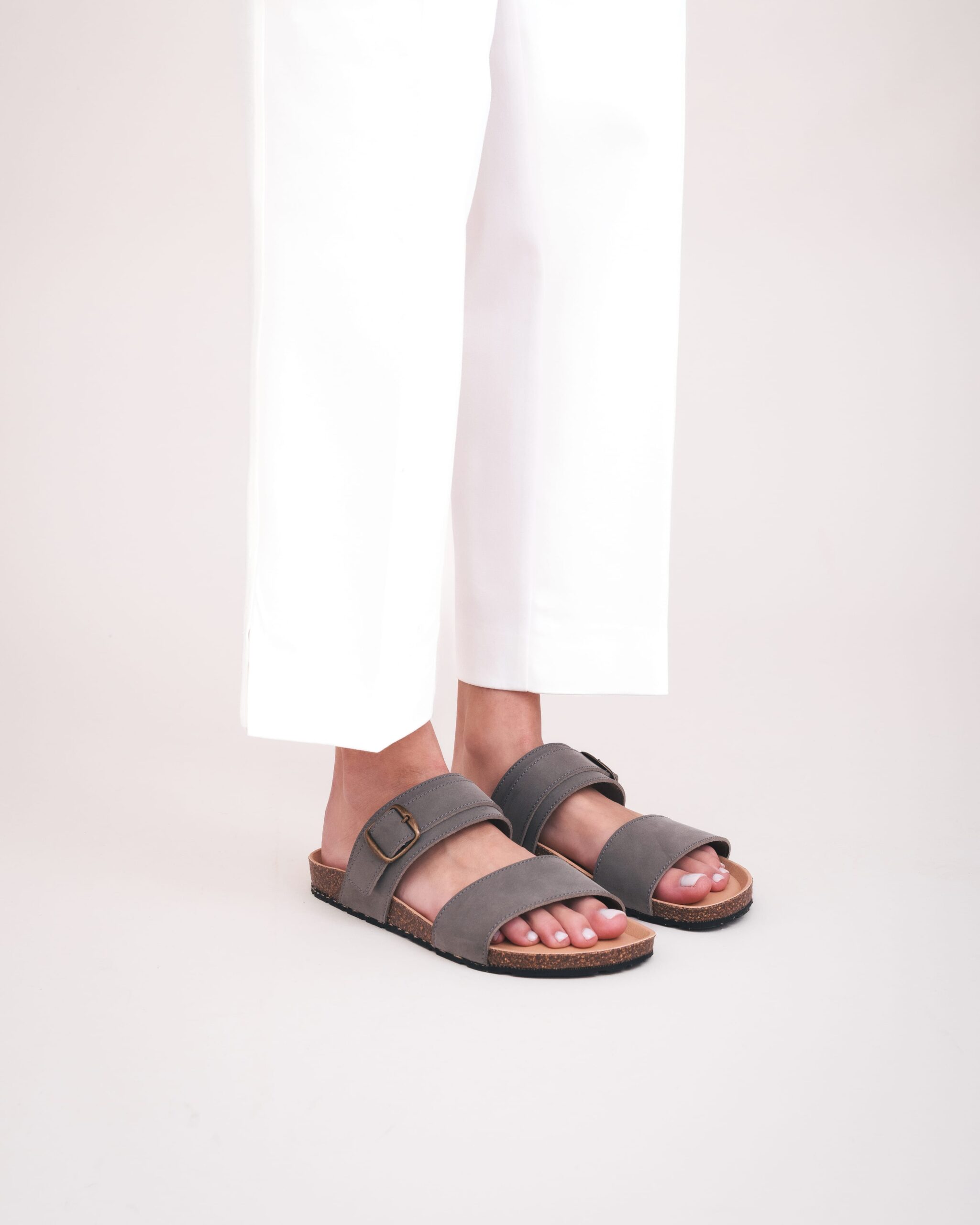 Sandales Rawa — microfibre, vert – Image 4