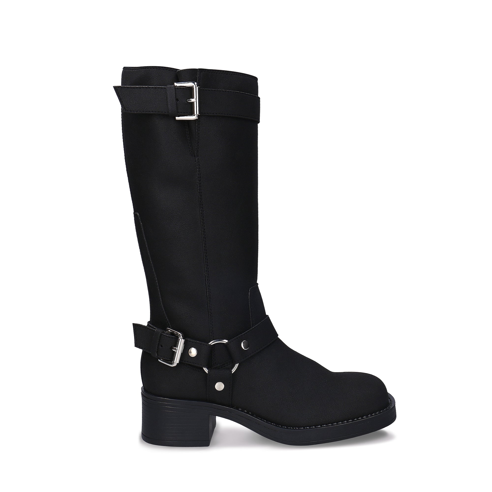 Bottines Ruby — microfibre, noir