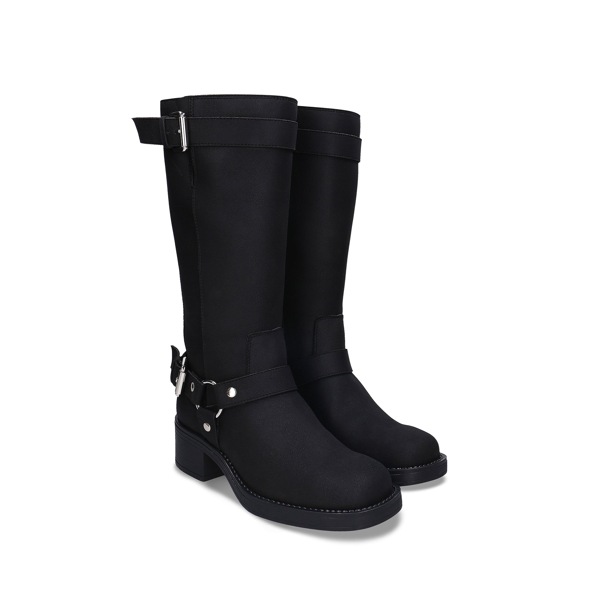 Bottines Ruby — microfibre, noir - Image 3