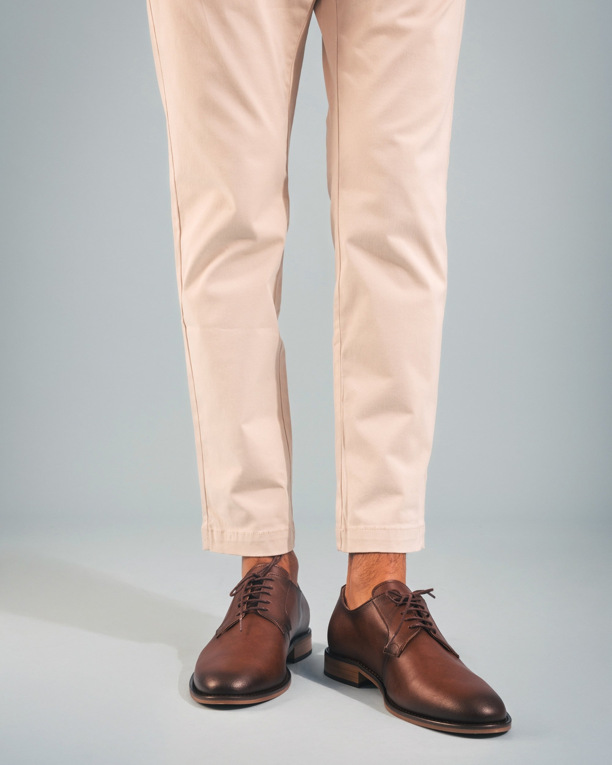 Chaussures Jake — microfibre, marron - Image 2