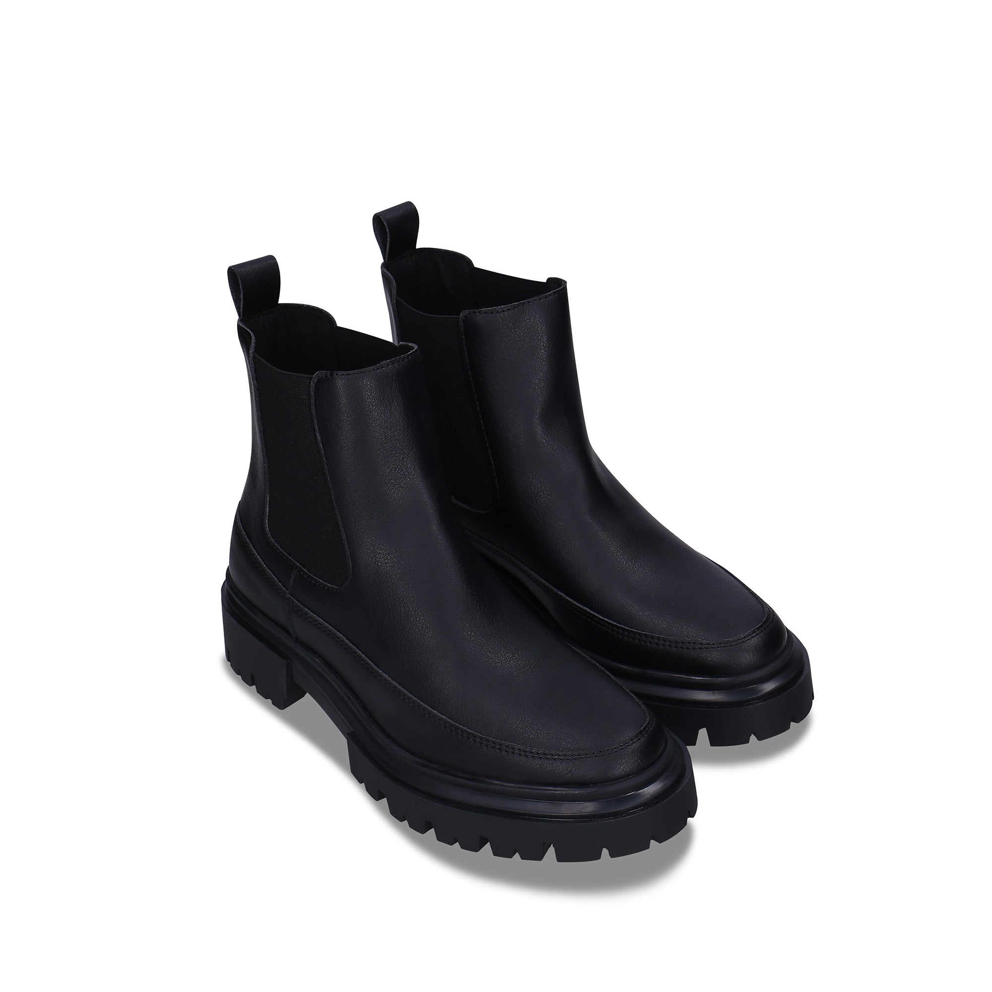 Bottines Selma — microfibre, noir - Image 3