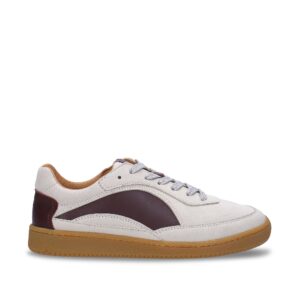 Baskets Sidney — microfibre, rouge