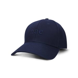 Casquette Soho — coton bio, bleu
