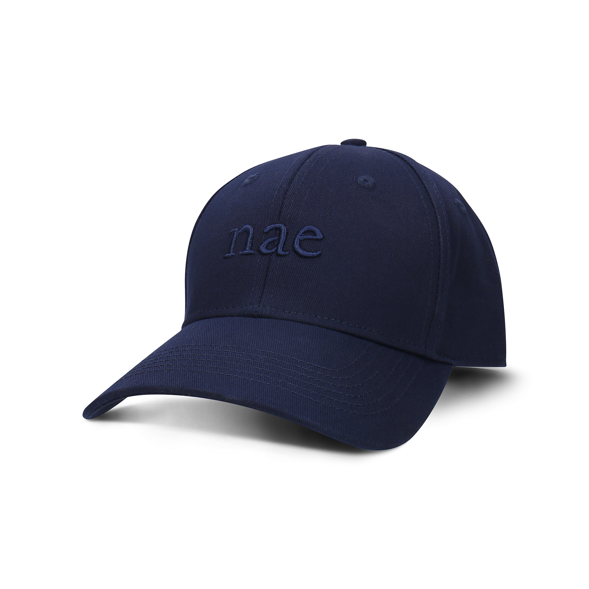 Casquette Soho — coton bio, bleu