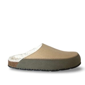 Sandales Suva — microfibre, beige